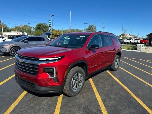 2024 Chevrolet Traverse AWD LT