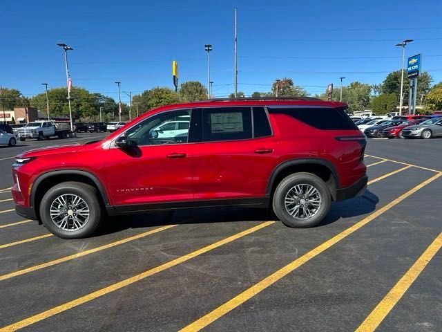 2024 Chevrolet Traverse AWD LT