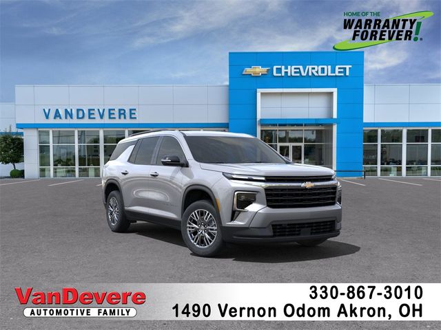 2024 Chevrolet Traverse AWD LT