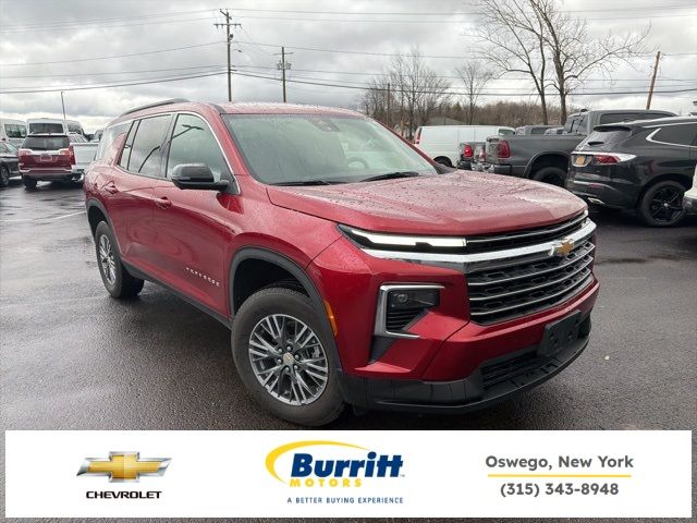 2024 Chevrolet Traverse AWD LT