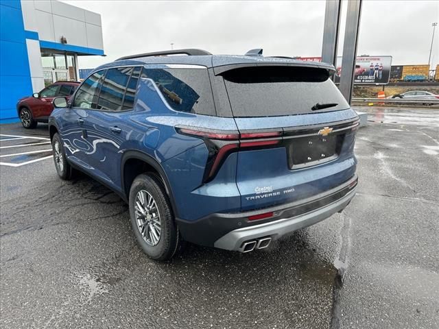 2024 Chevrolet Traverse AWD LT