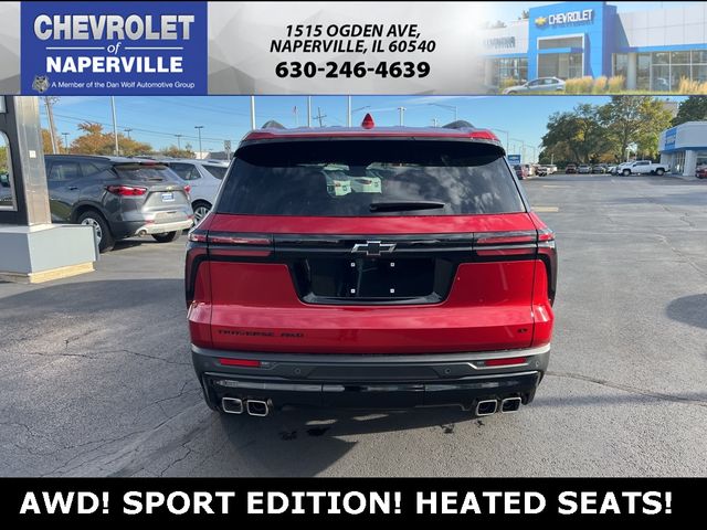 2024 Chevrolet Traverse AWD LT