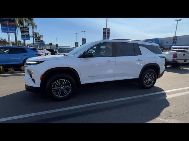 2024 Chevrolet Traverse AWD LT