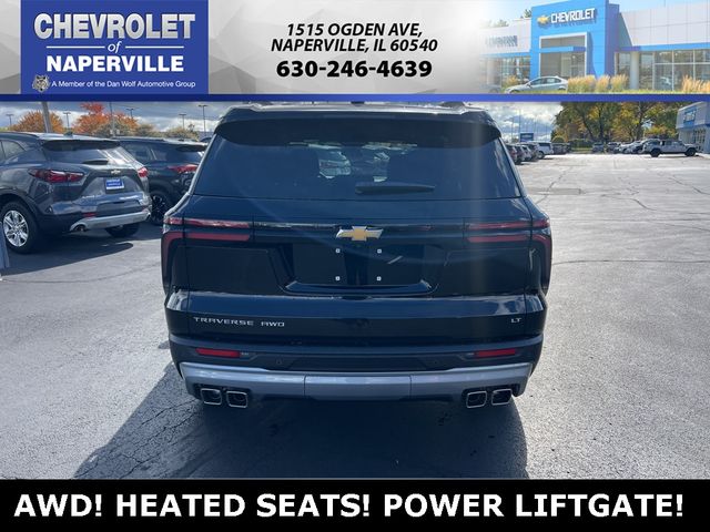 2024 Chevrolet Traverse AWD LT