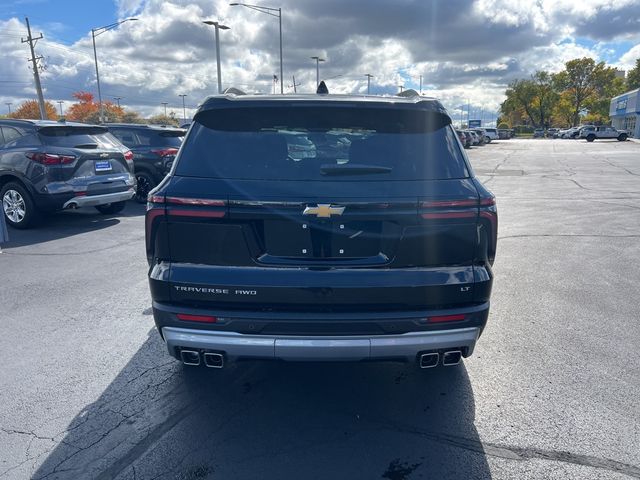 2024 Chevrolet Traverse AWD LT