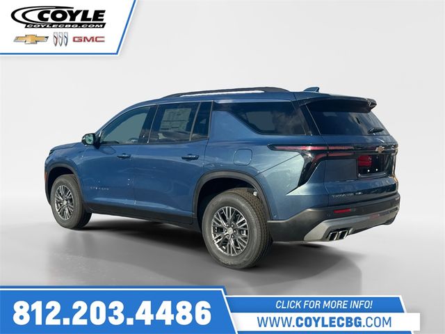 2024 Chevrolet Traverse AWD LT