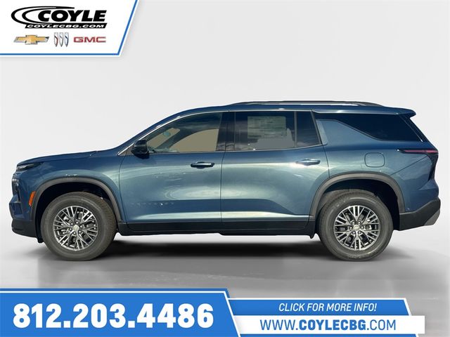 2024 Chevrolet Traverse AWD LT