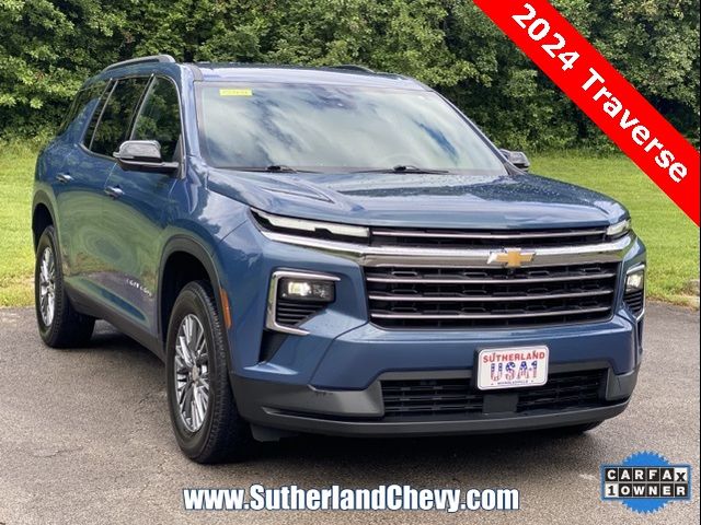 2024 Chevrolet Traverse AWD LT