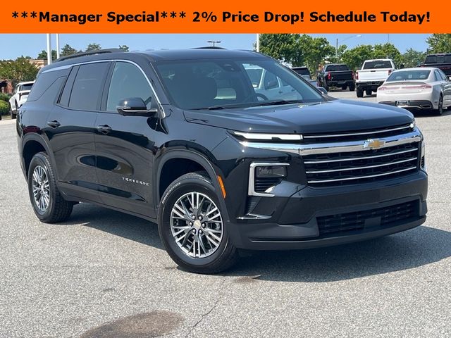 2024 Chevrolet Traverse AWD LT