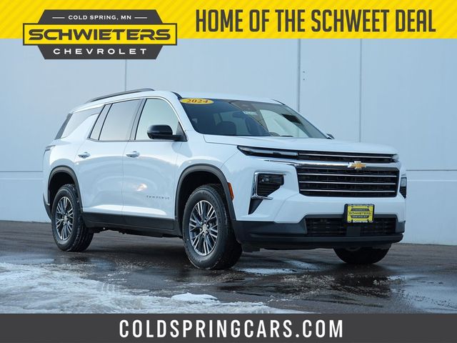 2024 Chevrolet Traverse AWD LT