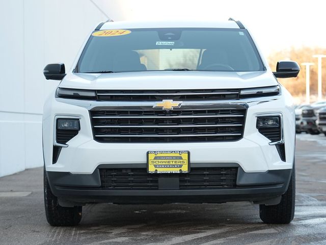 2024 Chevrolet Traverse AWD LT