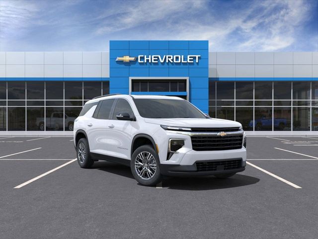 2024 Chevrolet Traverse AWD LT