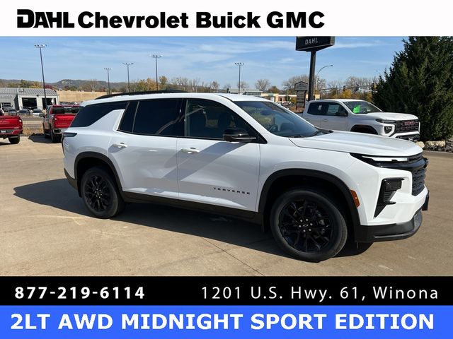 2024 Chevrolet Traverse AWD LT