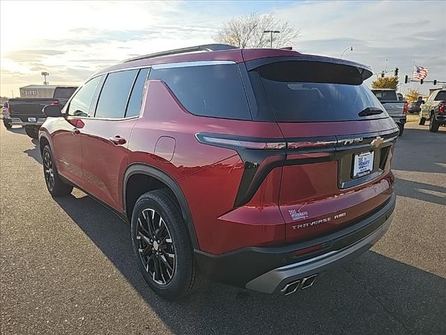 2024 Chevrolet Traverse AWD LT