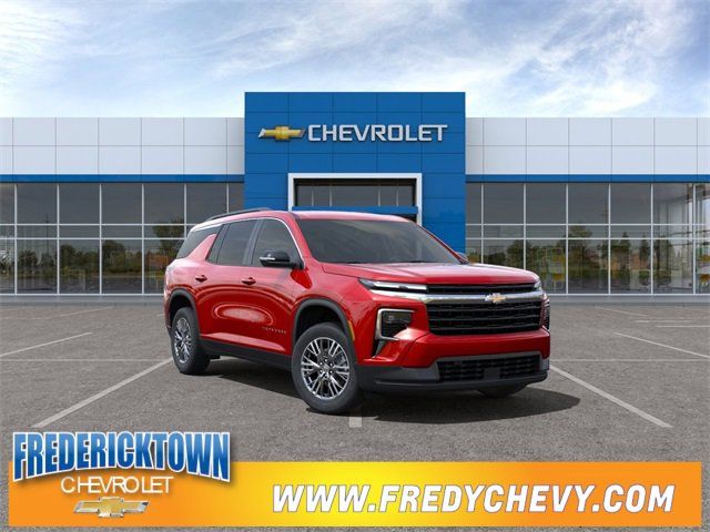 2024 Chevrolet Traverse FWD LT