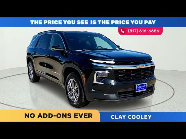 2024 Chevrolet Traverse AWD LT