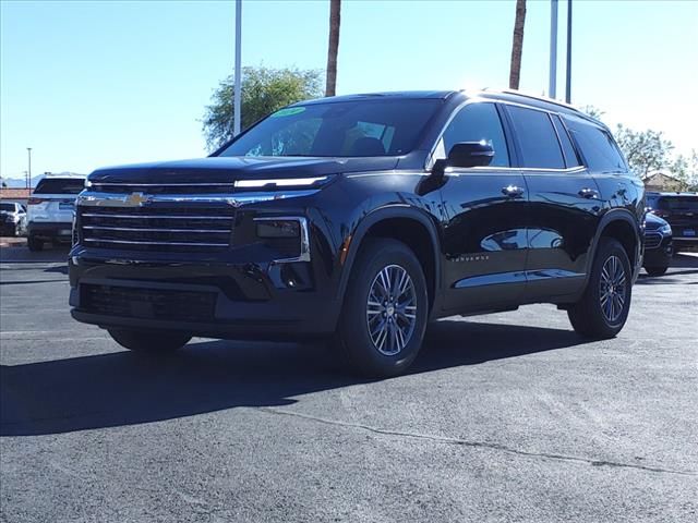 2024 Chevrolet Traverse AWD LT