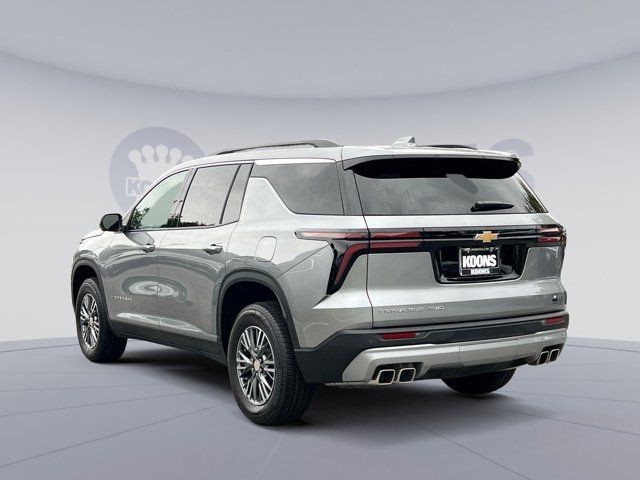 2024 Chevrolet Traverse AWD LT