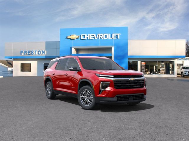 2024 Chevrolet Traverse AWD LT