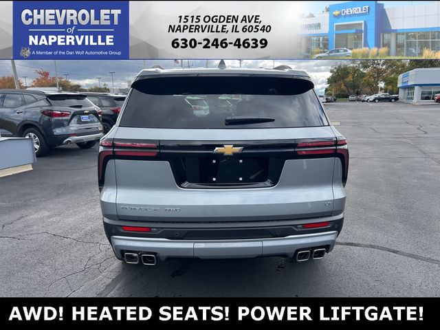 2024 Chevrolet Traverse AWD LT