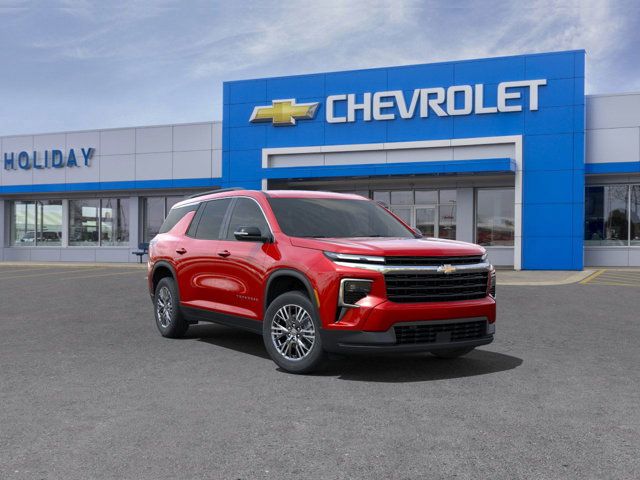 2024 Chevrolet Traverse AWD LT