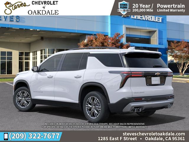 2024 Chevrolet Traverse FWD LT