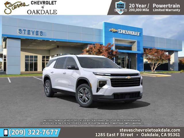 2024 Chevrolet Traverse FWD LT