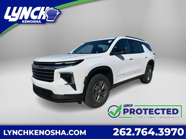 2024 Chevrolet Traverse AWD LT