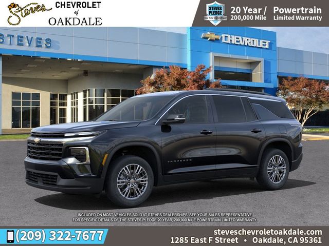 2024 Chevrolet Traverse AWD LT