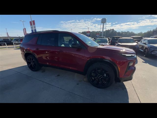 2024 Chevrolet Traverse FWD RS