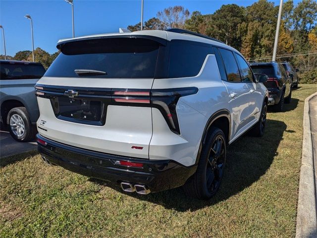 2024 Chevrolet Traverse FWD RS