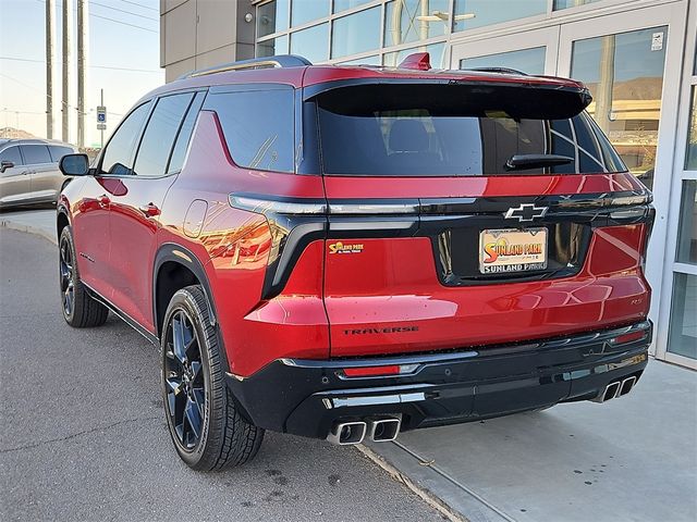 2024 Chevrolet Traverse FWD RS