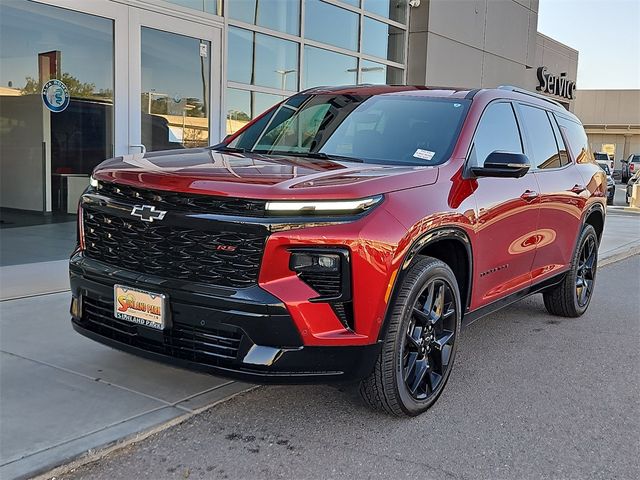 2024 Chevrolet Traverse FWD RS