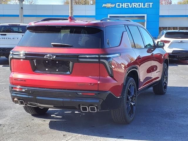 2024 Chevrolet Traverse FWD RS