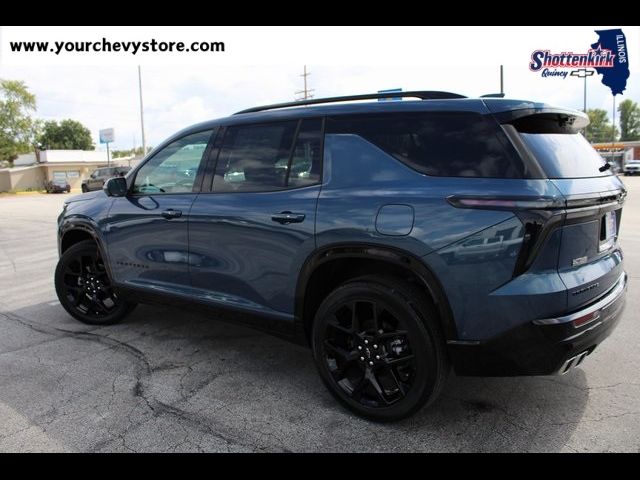 2024 Chevrolet Traverse FWD RS