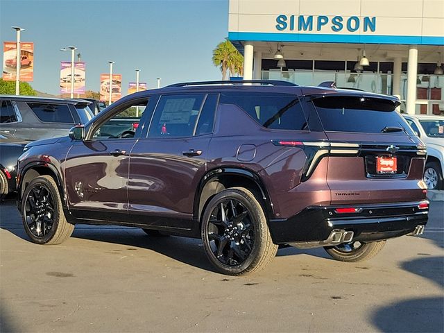 2024 Chevrolet Traverse FWD RS