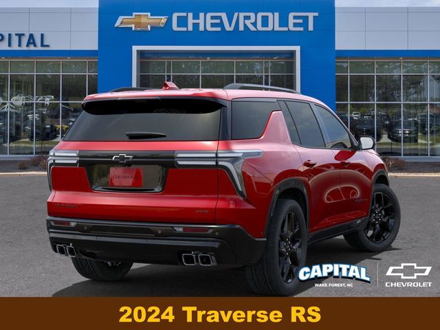 2024 Chevrolet Traverse FWD RS