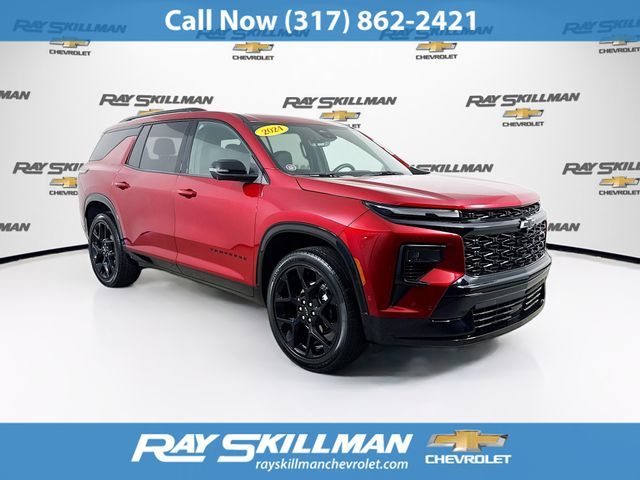 2024 Chevrolet Traverse FWD RS
