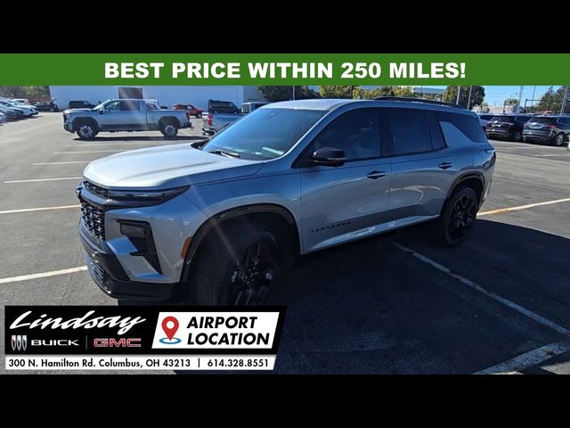 2024 Chevrolet Traverse FWD RS