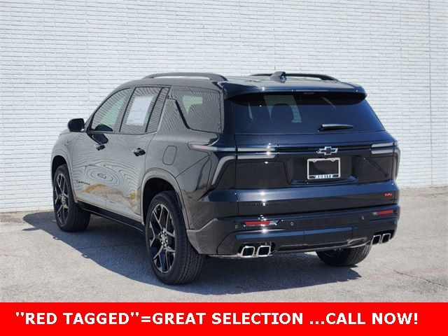 2024 Chevrolet Traverse FWD RS