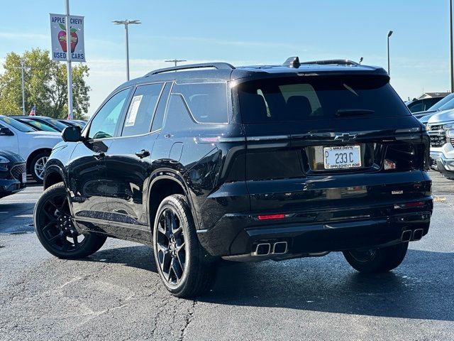 2024 Chevrolet Traverse FWD RS