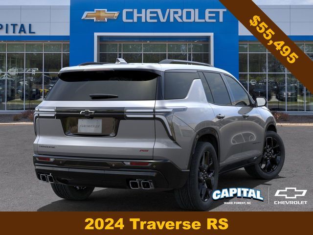 2024 Chevrolet Traverse FWD RS