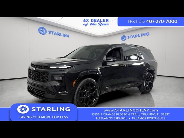 2024 Chevrolet Traverse FWD RS