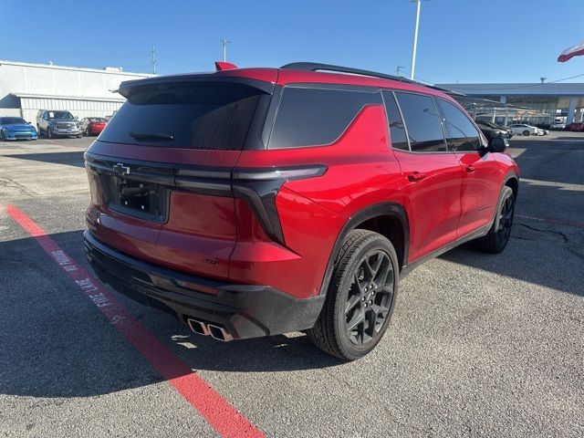 2024 Chevrolet Traverse FWD RS