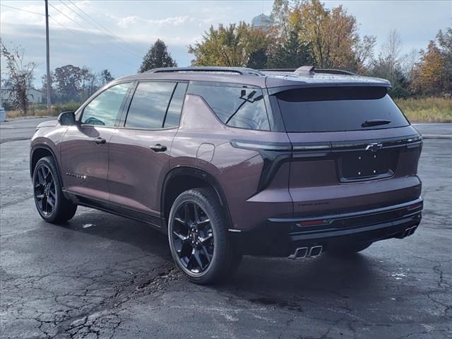 2024 Chevrolet Traverse FWD RS