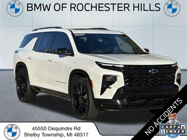 2024 Chevrolet Traverse AWD RS