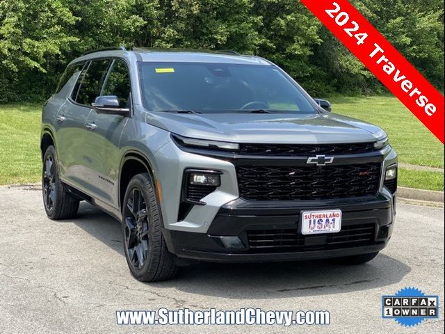 2024 Chevrolet Traverse AWD RS