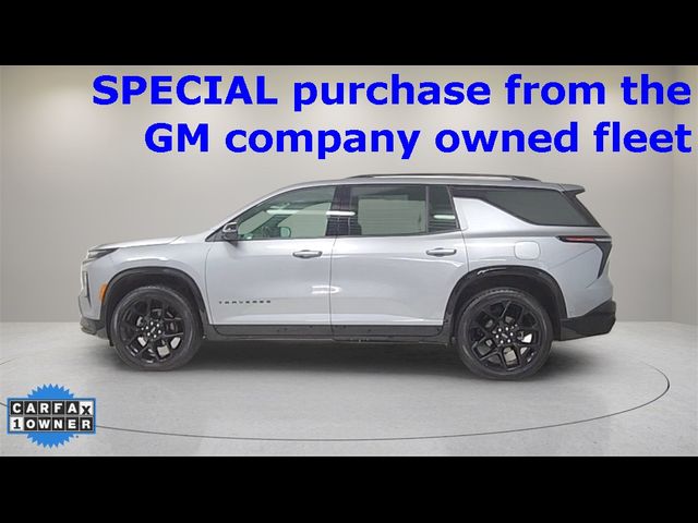 2024 Chevrolet Traverse AWD RS