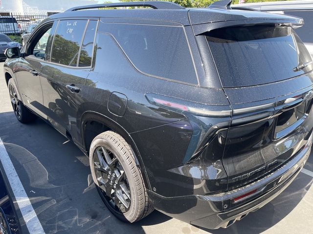 2024 Chevrolet Traverse AWD RS