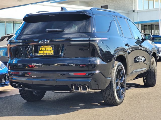 2024 Chevrolet Traverse AWD RS